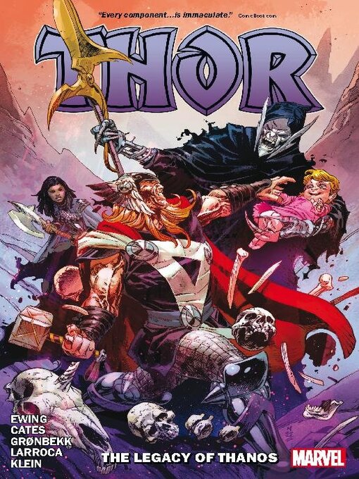 Titeldetails für Thor (2020), Volume 5 nach Donny Cates - Verfügbar